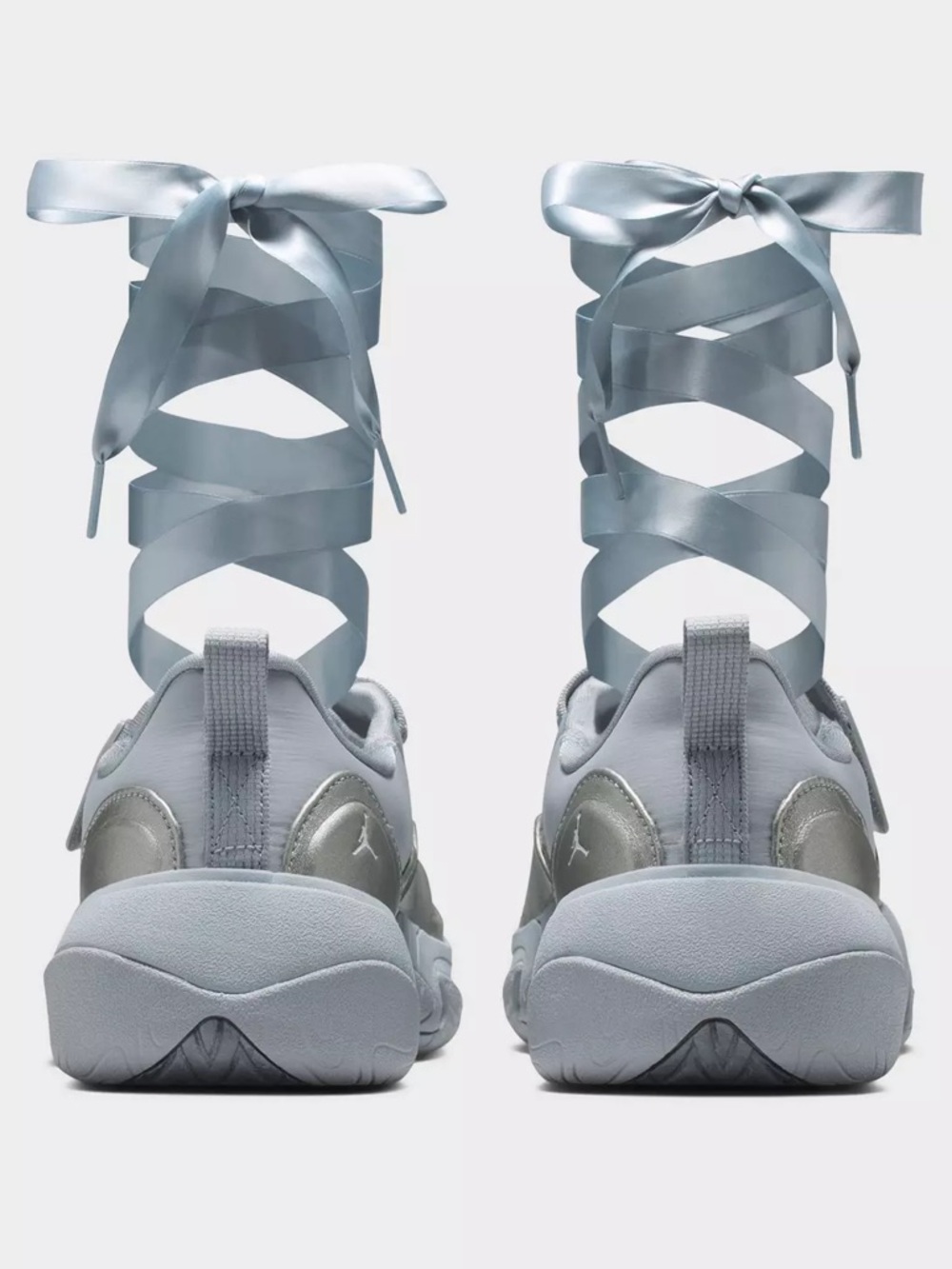 📎 NIKE POINTE MARY JANE DUST METALLIC SILVER 🩶 - Picture 4 of 4